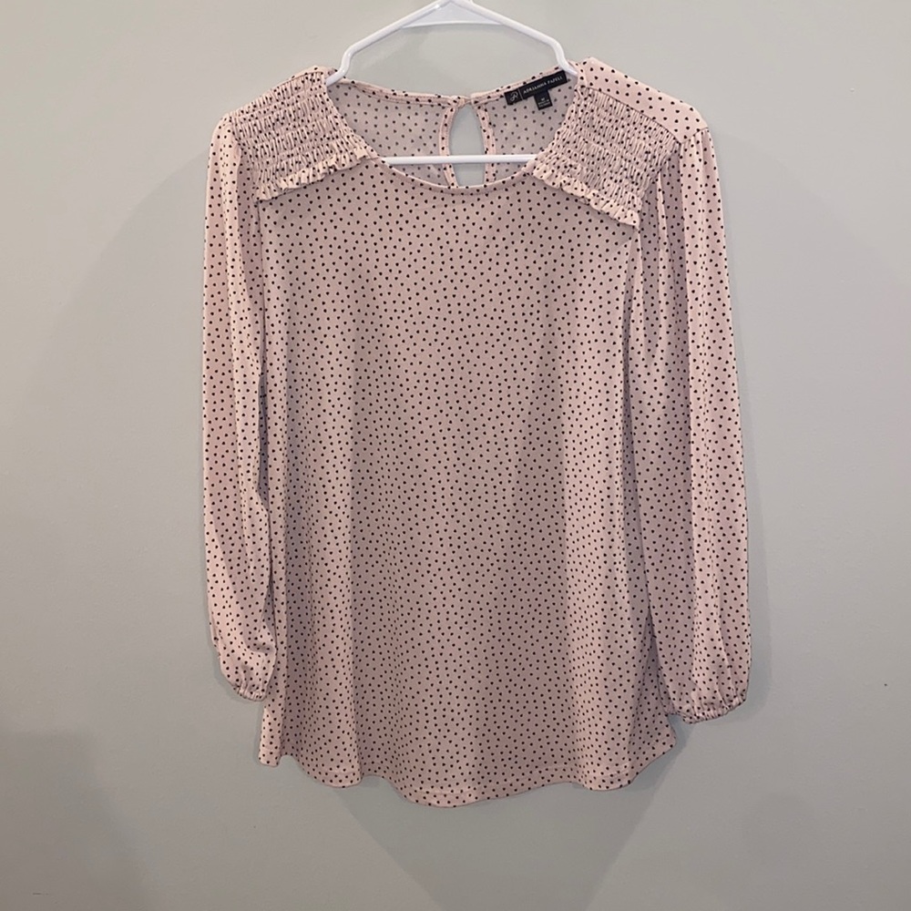 Pink Blouse